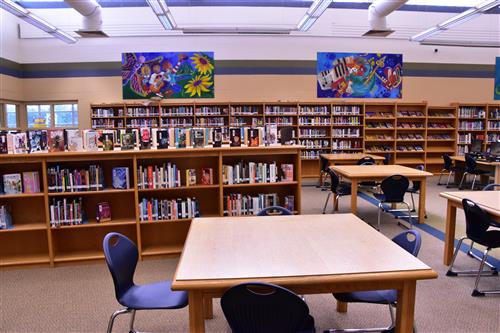 Middle School Library