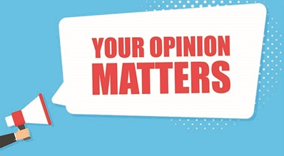 Your Opinion Matters :)